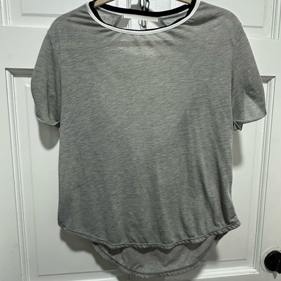 Free People Movement Free People Zephyr Tee T-Shirt Backless Top EUC Size XS - Picture 3 of 5